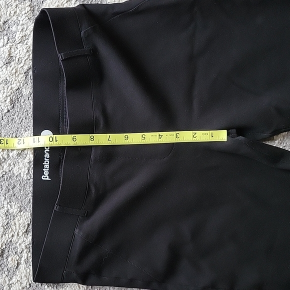 betabrand black dress yoga pants Classic DPYP™ Dress Pant Yoga Pant main image 0